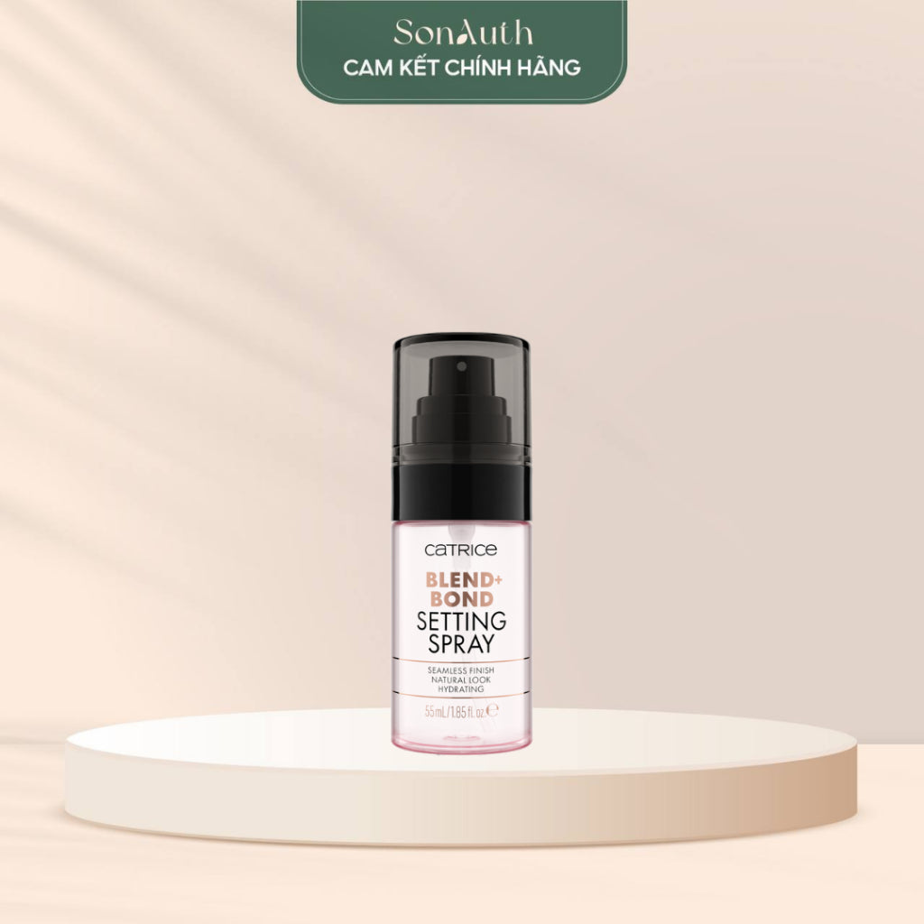 CATRICE BLEND + BOMB hairspray 55 ml