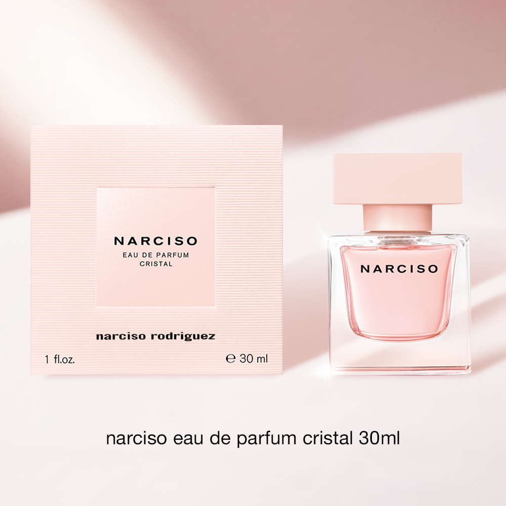 NARCISO RODRIGUEZ NARCISO CRISTAL eau de parfum spray 30 ml