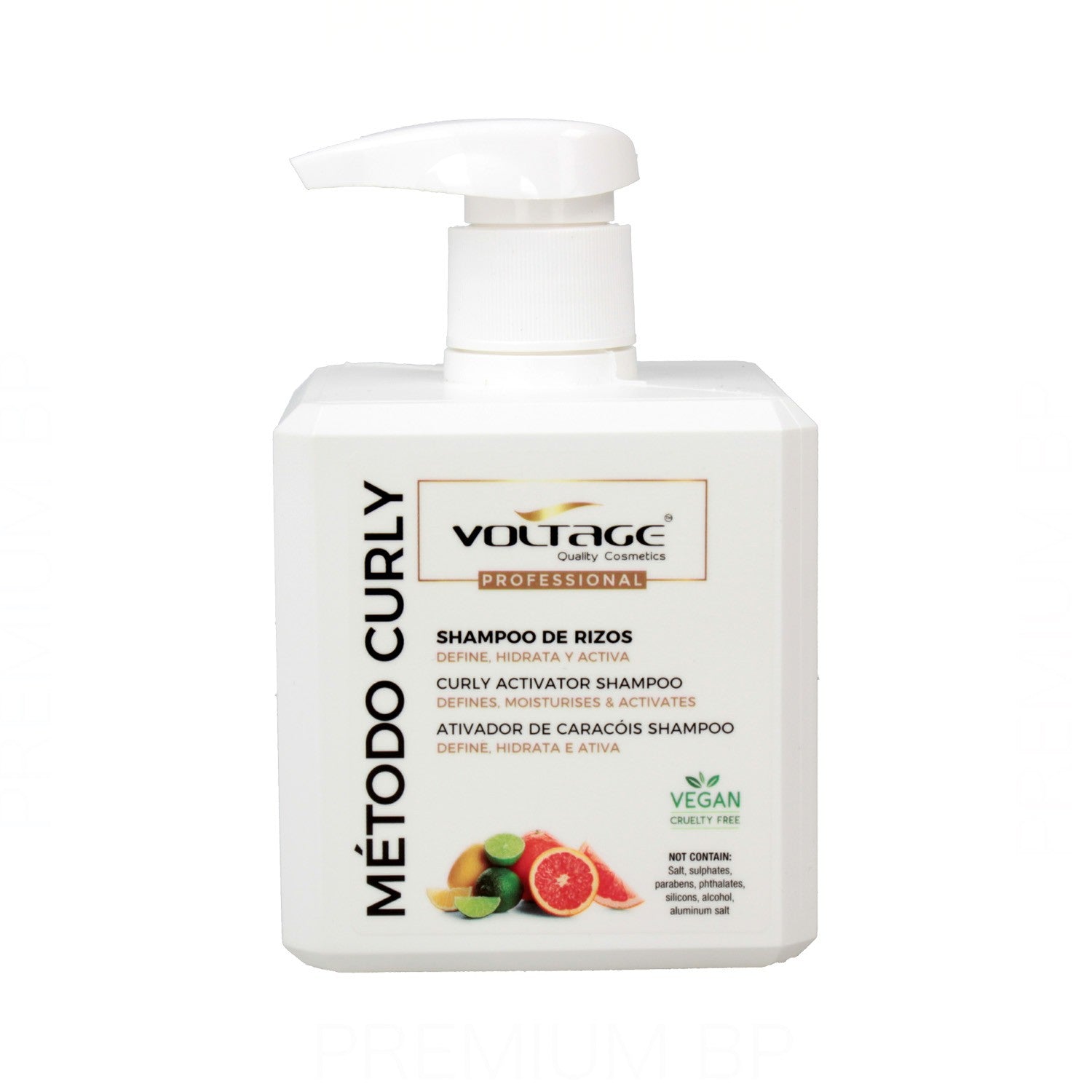 VOLTAGE COSMETICS CURLY METHOD CURLS mask 500 ml