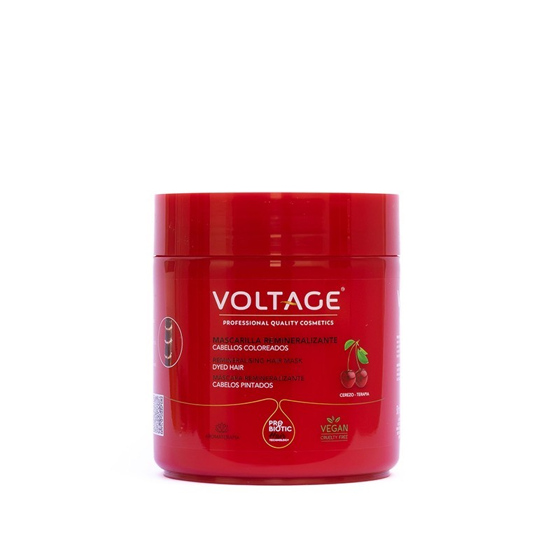 VOLTAGE COSMETICS CEREZO-TERAPIA mascarilla 500 ml