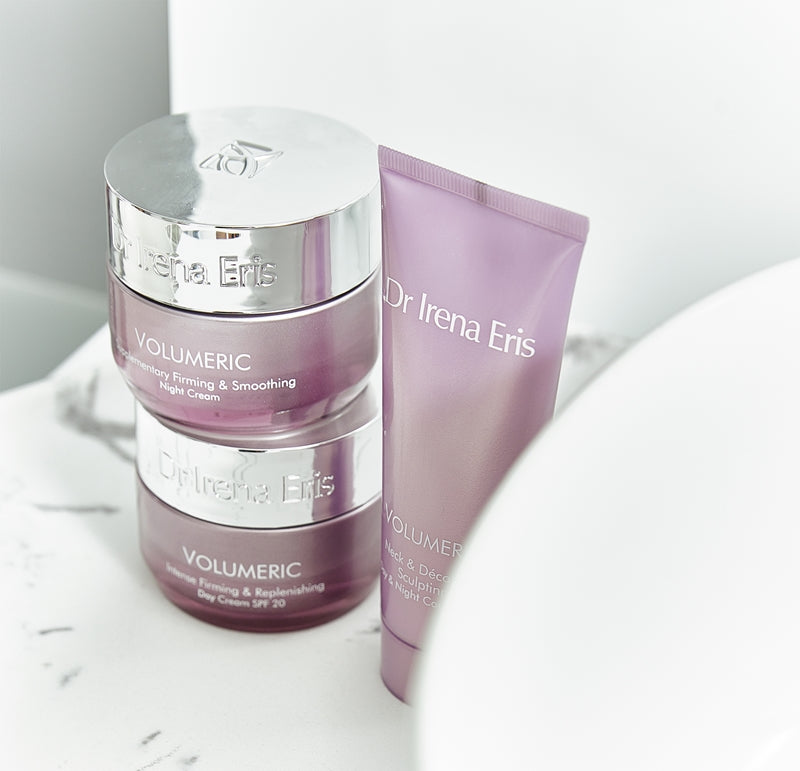 DR IRENA ERIS VOLUMERIC volumizing concentrate for neck and décolleté 75 ml