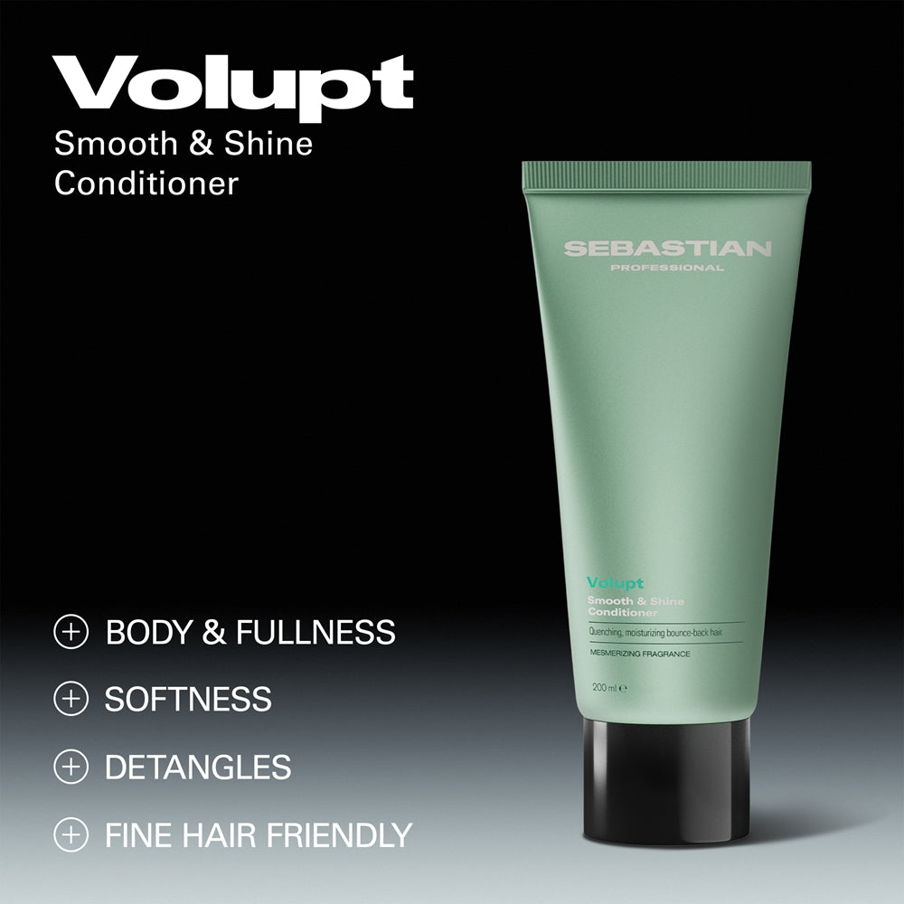SEBASTIAN PROFESSIONALS VOLUPT professional volumizing conditioner adds body with movement and lightness 1000 ml
