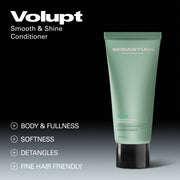 SEBASTIAN PROFESSIONALS VOLUPT professional volumizing conditioner adds body with movement and lightness 1000 ml