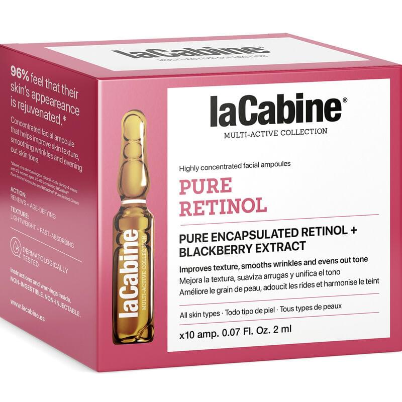 LA CABINE AMPOLLAS RETINOL PURO 10 x 2 ml