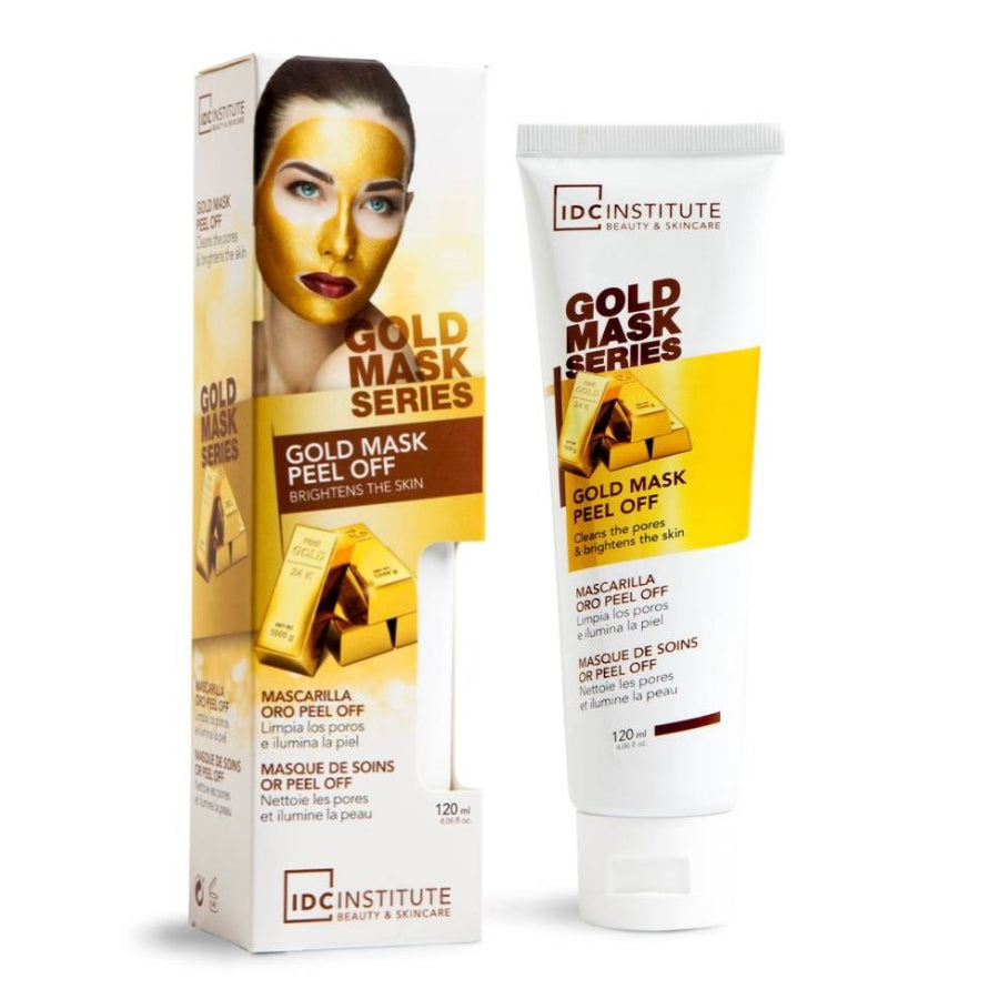 IDC INSTITUTE GOLD MASK SERIES peel off mask 120 ml
