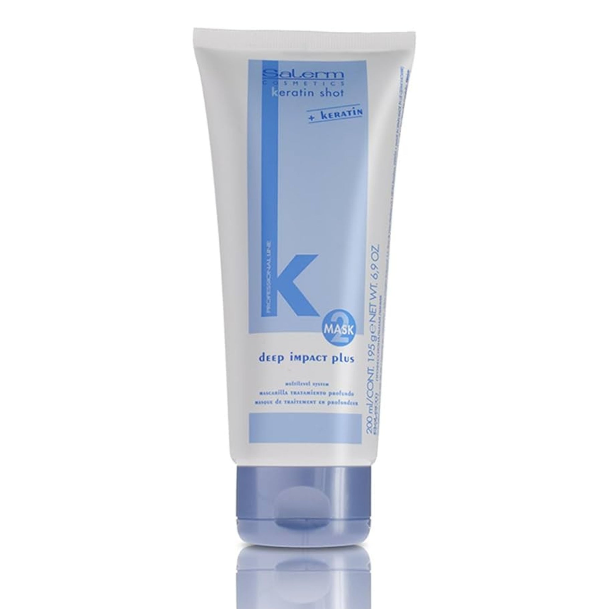 SALERM KERATIN SHOT mask deep impact plus 200 ml