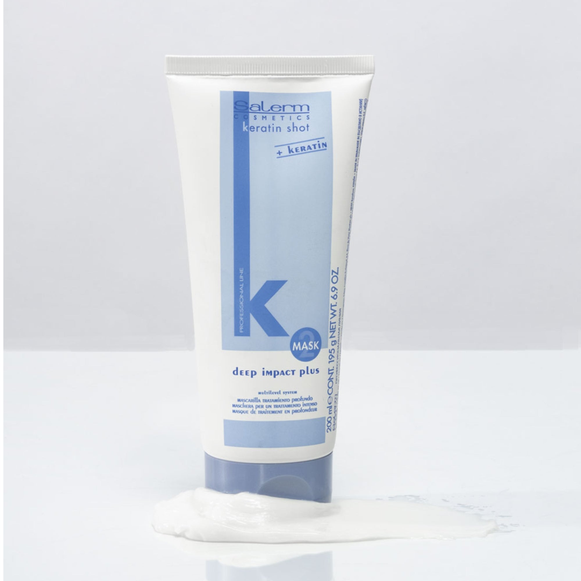 SALERM KERATIN SHOT mask deep impact plus 200 ml