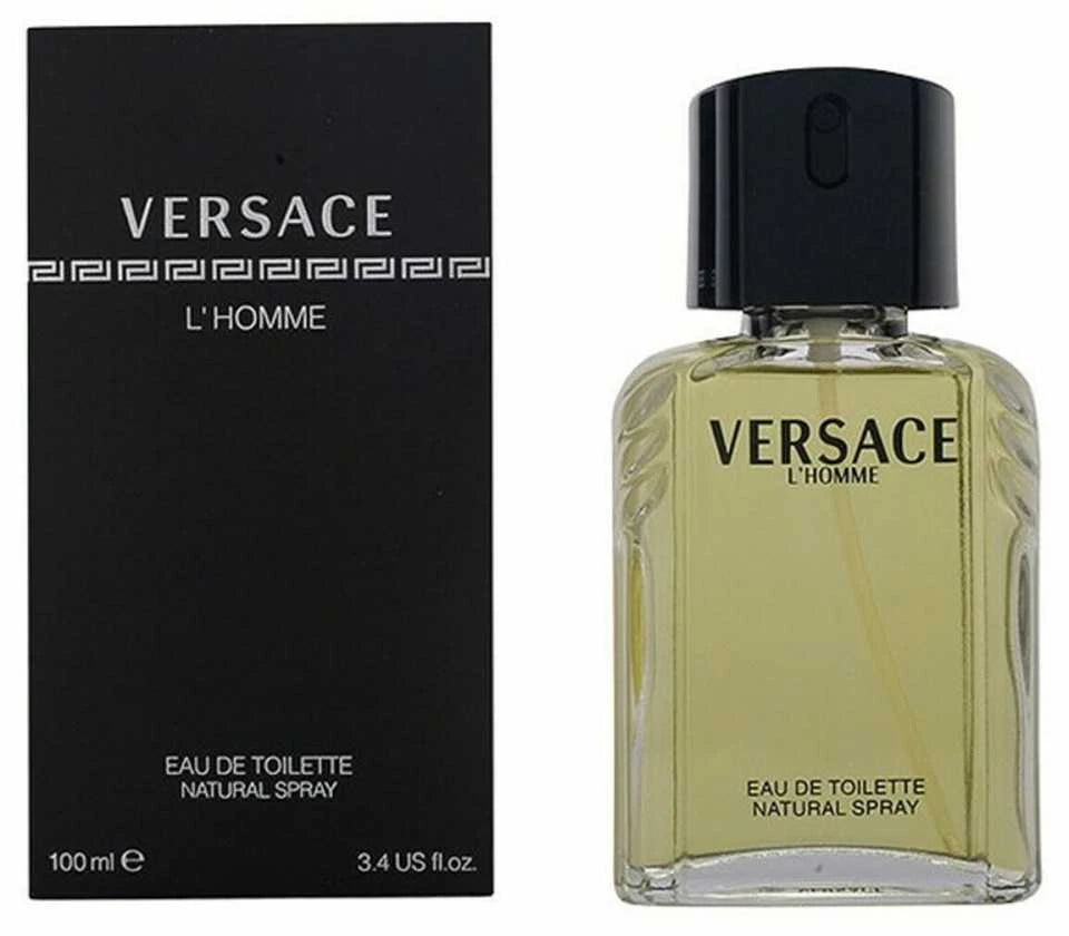 VERSACE POUR HOMME eau de toilette spray 100 ml