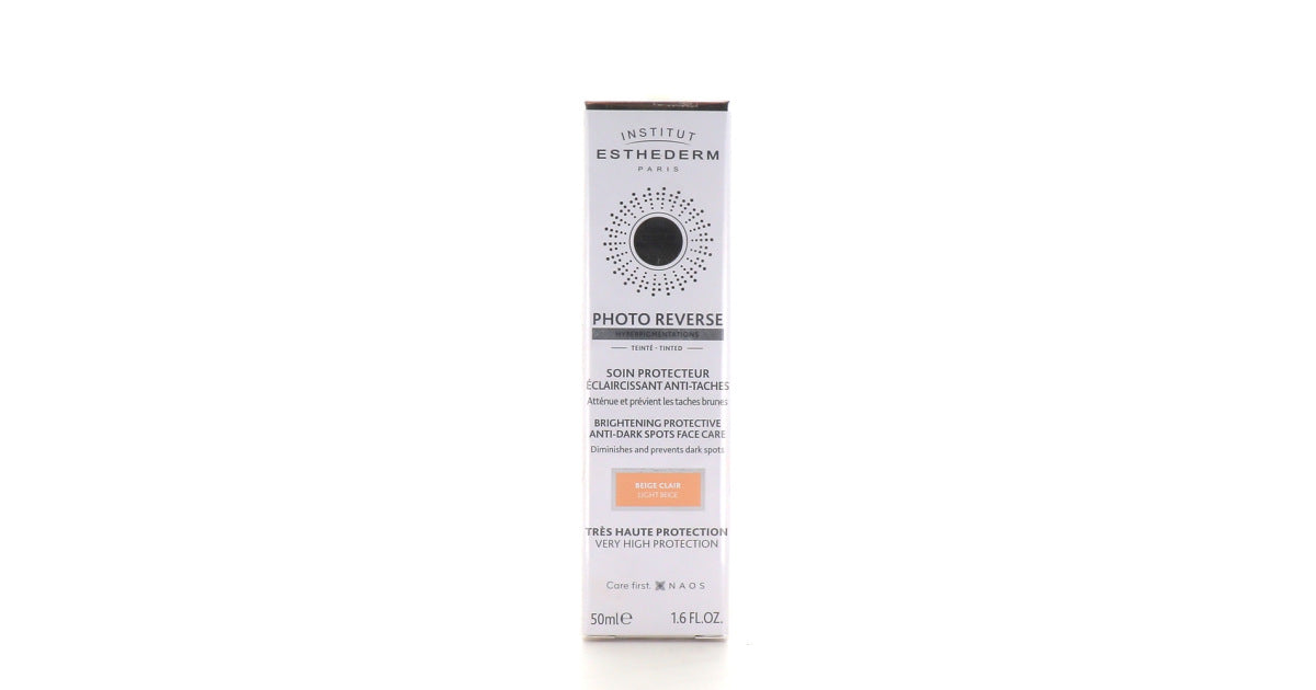 INSTITUT ESTHEDERM PHOTO REVERSE protective anti-stain treatment #Medium beige 50 ml