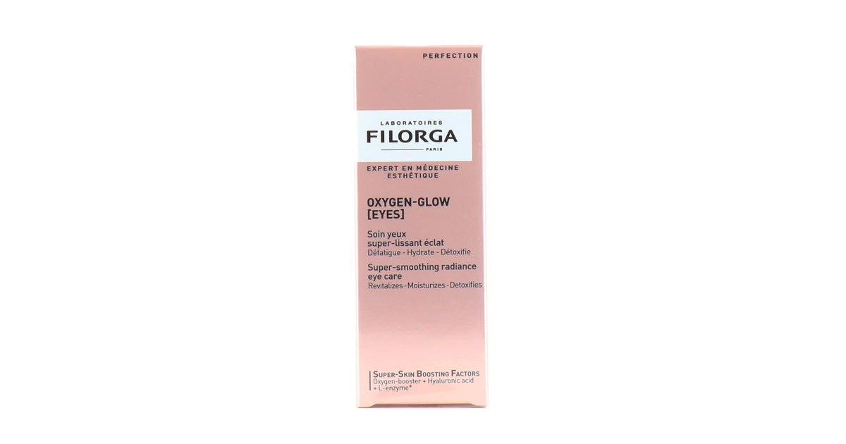 LABORATOIRES FILORGA OXYGEN-GLOW EYES super-smoothing eye care 15 ml