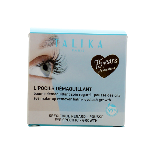 TALIKA LIPOCILS eye makeup remover 30 ml