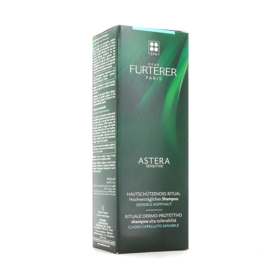 RENE FURTERER ASTERA SENSITIVE high tolerance shampoo 200 ml