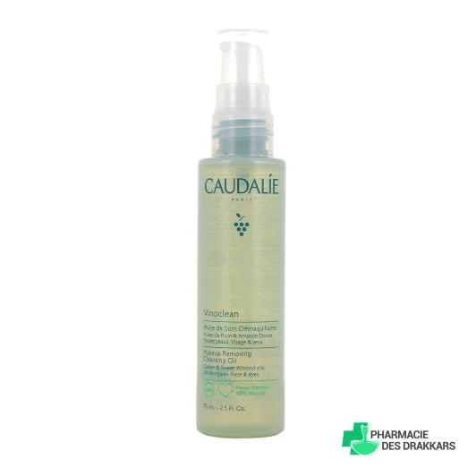 CAUDALIE VINOCLEAN makeup remover treatment oil 75 ml