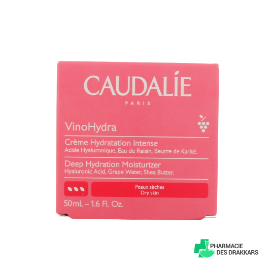 CAUDALIE VINOHYDRA intense hydration cream 50 ml