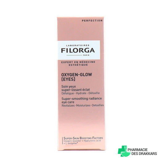 LABORATOIRES FILORGA OXYGEN-GLOW EYES super-smoothing eye care 15 ml