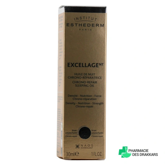 INSTITUT ESTHEDERM EXCELLAGE facial night oil 30 ml