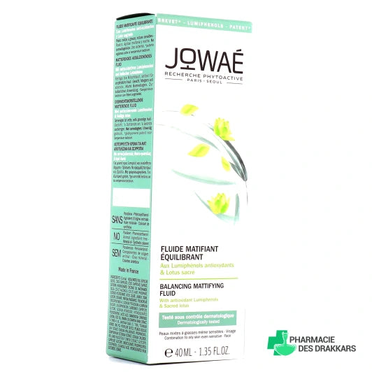 JOWAÉ BALANCING MATTIFYING fluid 40 ml