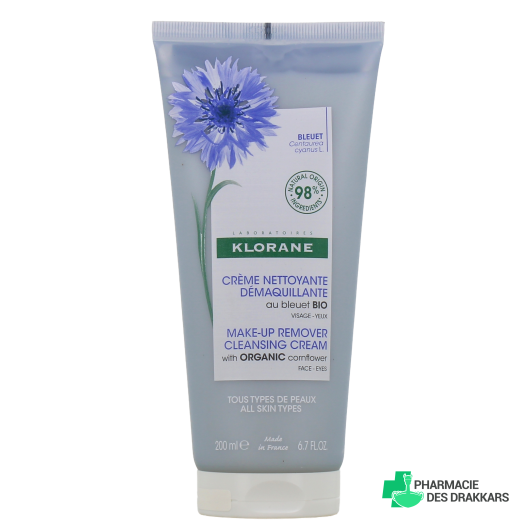 KLORANE AL AIANO BIO cleansing cream 200 ml