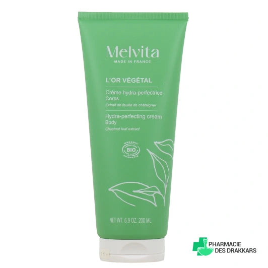 MELVITA L'OR VÉGÉTAL hydra-perfecting body cream 200 ml