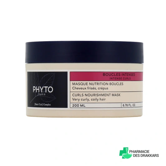 PHYTO INTENSE CURLS nutrition mask 200 ml