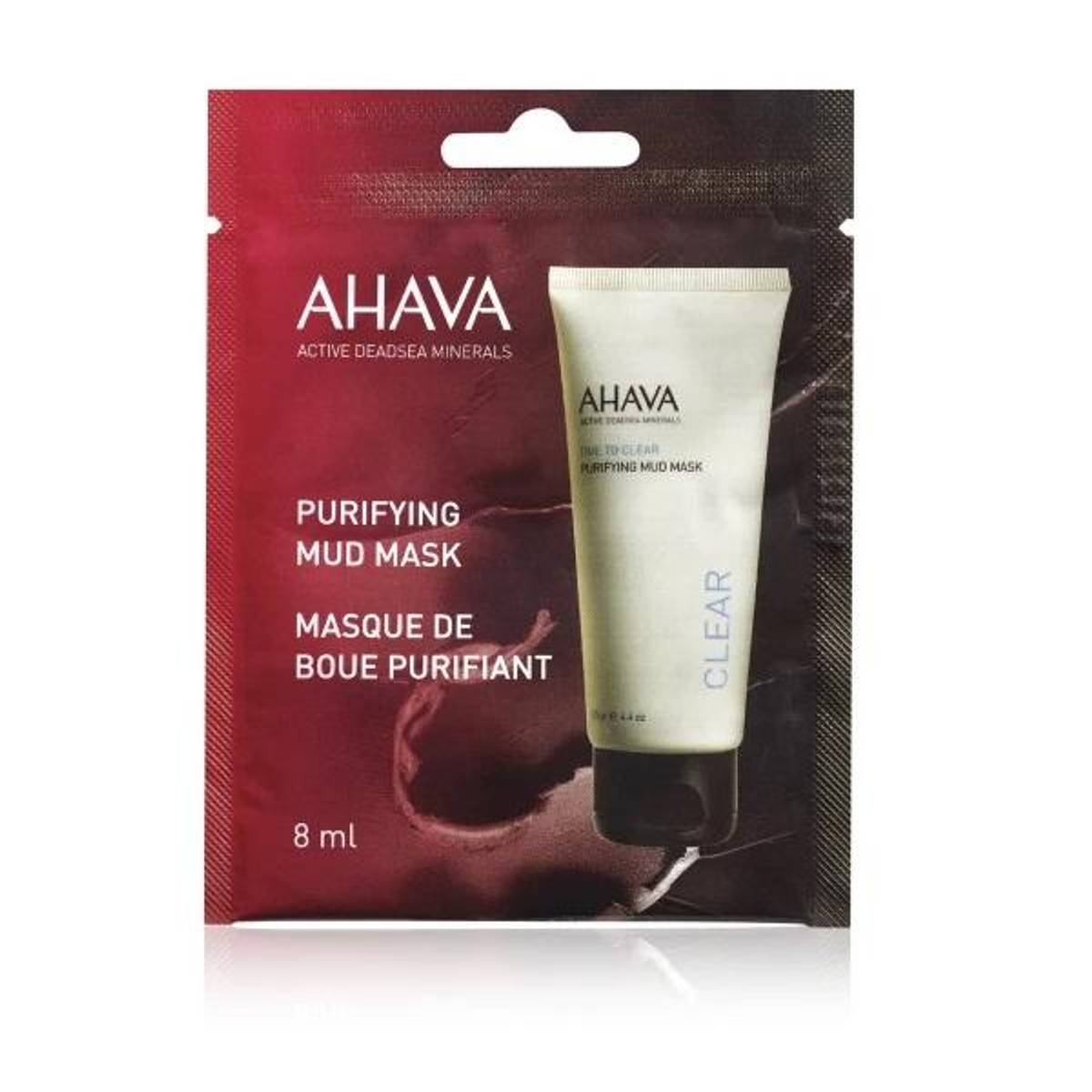 AHAVA TIME TO CLEAR purifying mud mask 100 ml