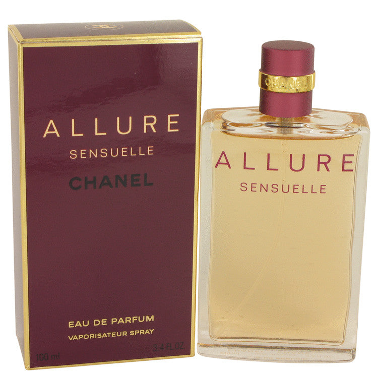 CHANEL ALLURE SENSUELLE eau de parfum spray 100 ml