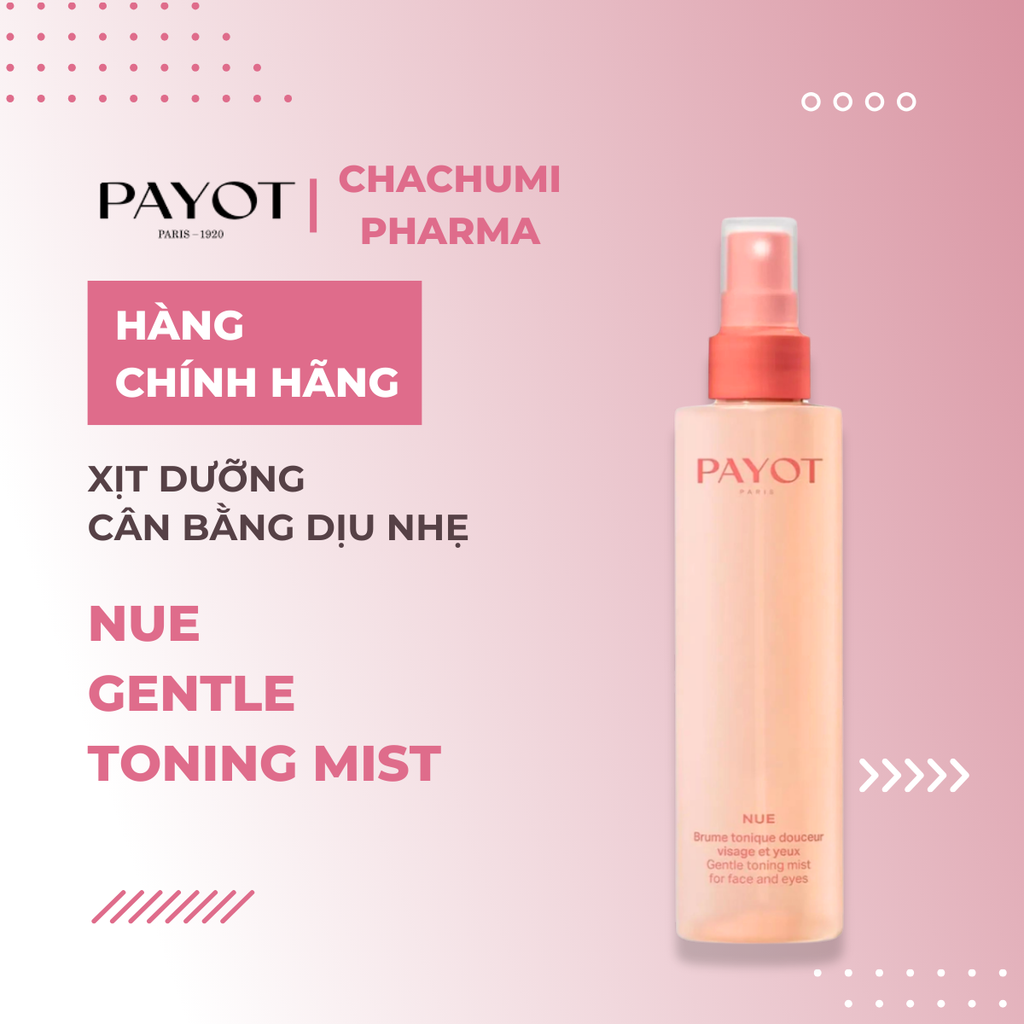 PAYOT LES DÉMAQUILLANTES brume tonique douceur 200 ml