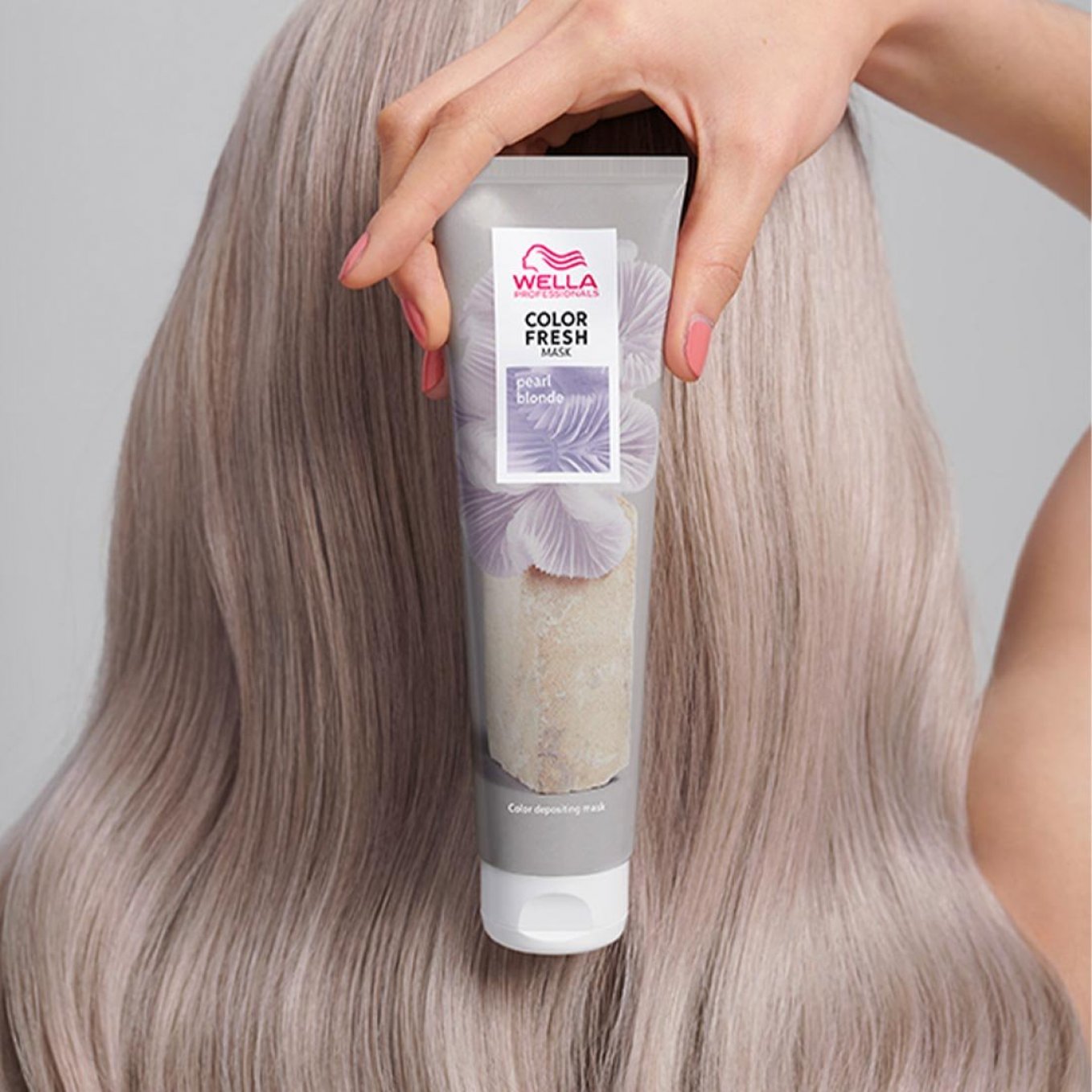 WELLA PROFESSIONALS COLOR FRESH MASK Natural color mask #pearl 150 ml