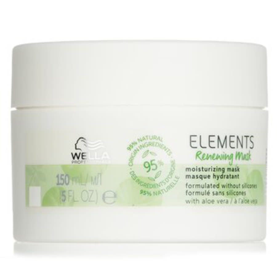 WELLA PROFESSIONALS ELEMENTS Renewing Moisturizing Mask Without Silicones All Hair Types 150 ml