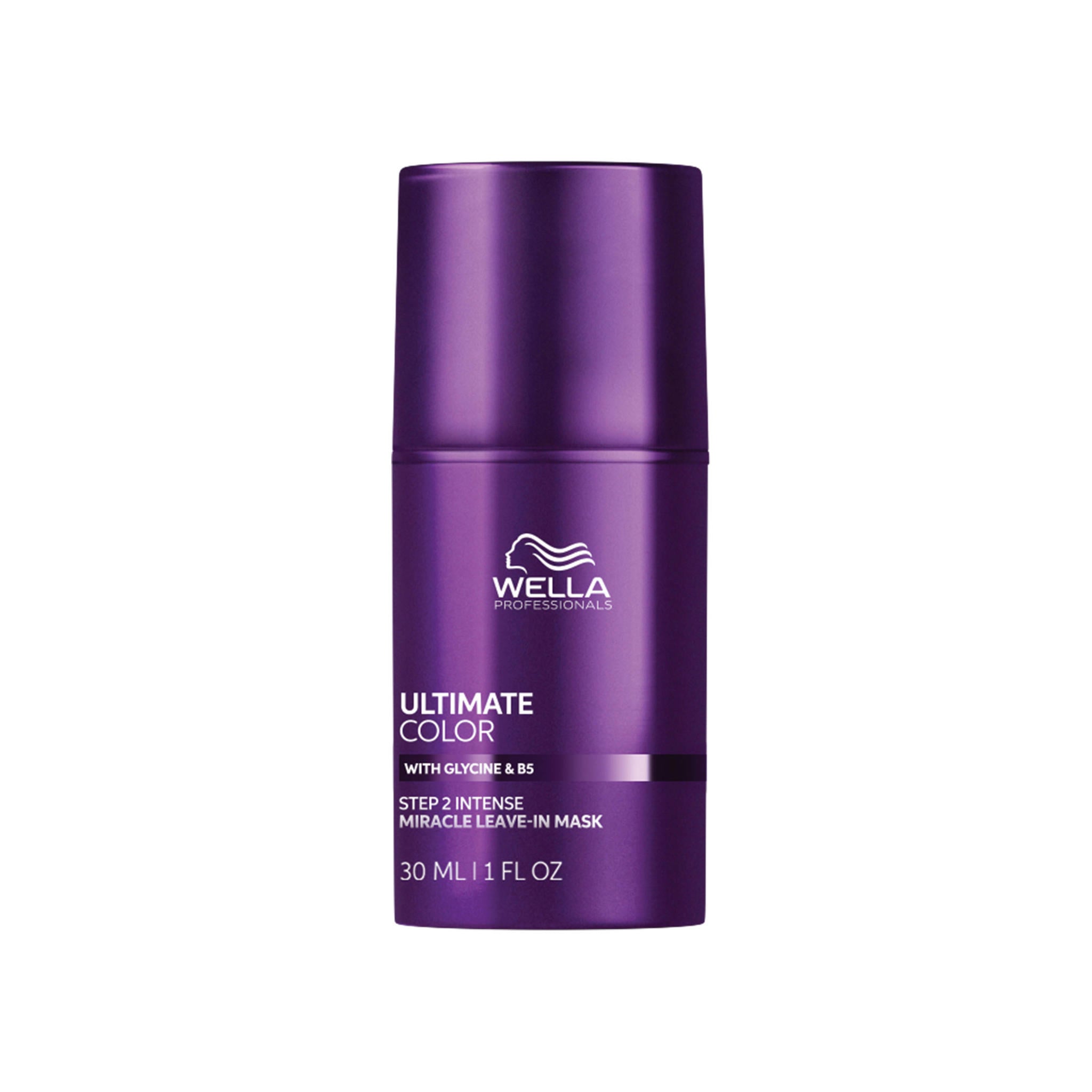 WELLA PROFESSIONALS ULTIMATE COLOR miracle leave-in hair mask - vibrant shine &amp; color for color-treated hair 30 ml