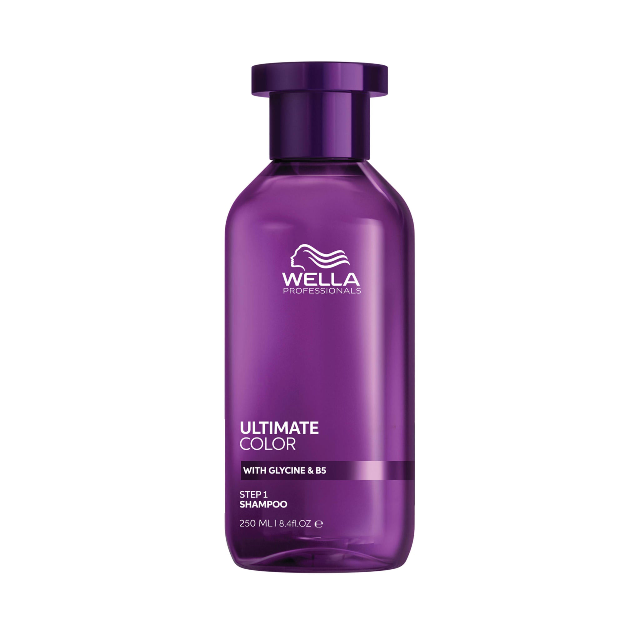 WELLA PROFESSIONALS ULTIMATE COLOR shampoo - vibrant color for dyed hair 250 ml