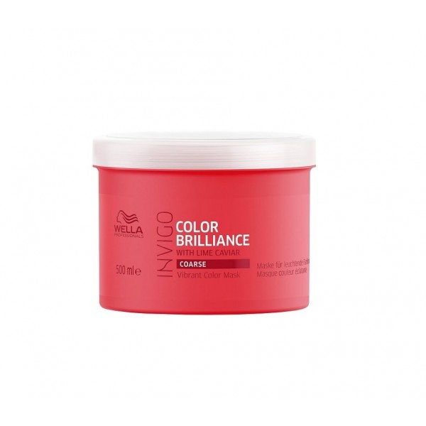 WELLA PROFESSIONALS INVIGO COLOR BRILLIANCE Invigo Color Protective Mask Thick hair 500 ml