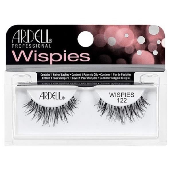 ARDELL WISPIES eyelashes #122 black 1 unit