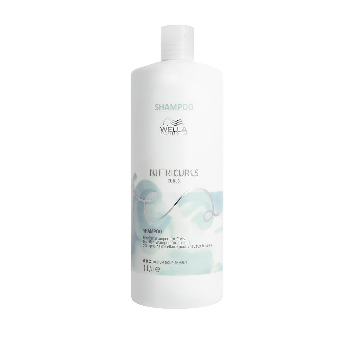 WELLA PROFESSIONALS NUTRICURLS Micellar Shampoo for Curly and Wavy Hair 1000 ml