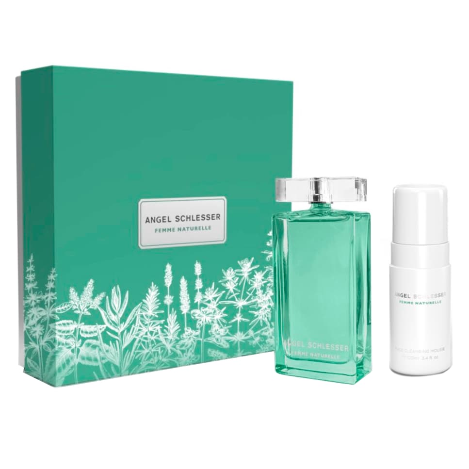 ANGEL SCHLESSER FEMME NATURELLE CASE 2 pcs
