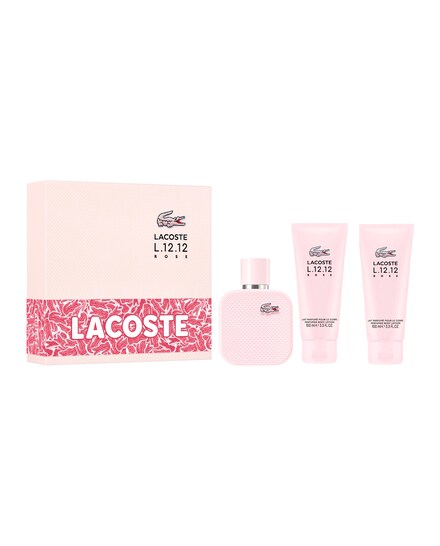 LACOSTE L.12.12 ROSE CASE 3 pcs