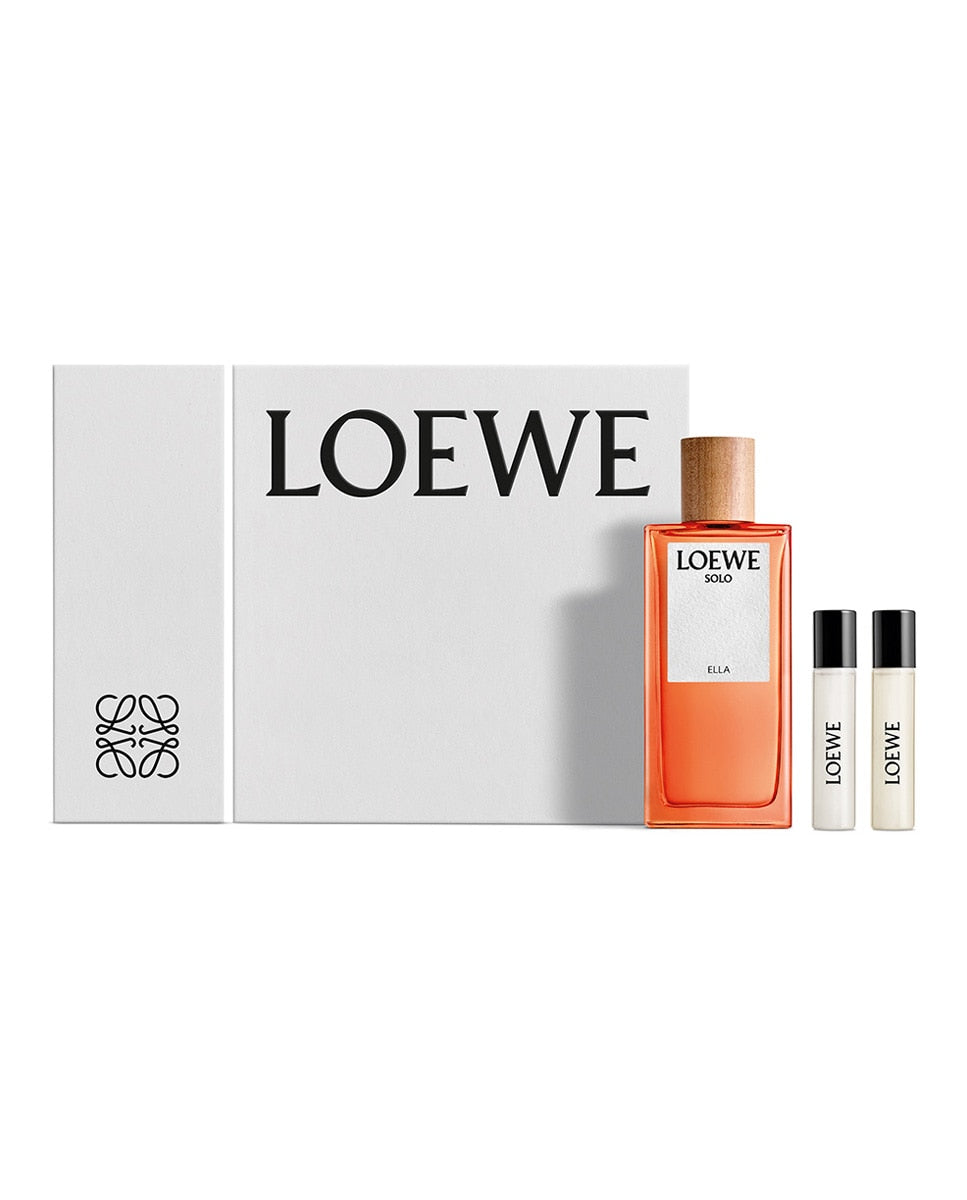 LOEWE Solo Ella Gift Set EDP 100ml 3 units