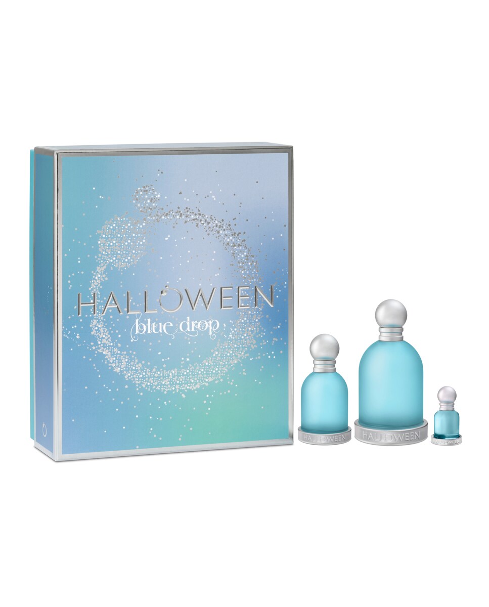HALLOWEEN BLUE DROP CASE 3 pcs