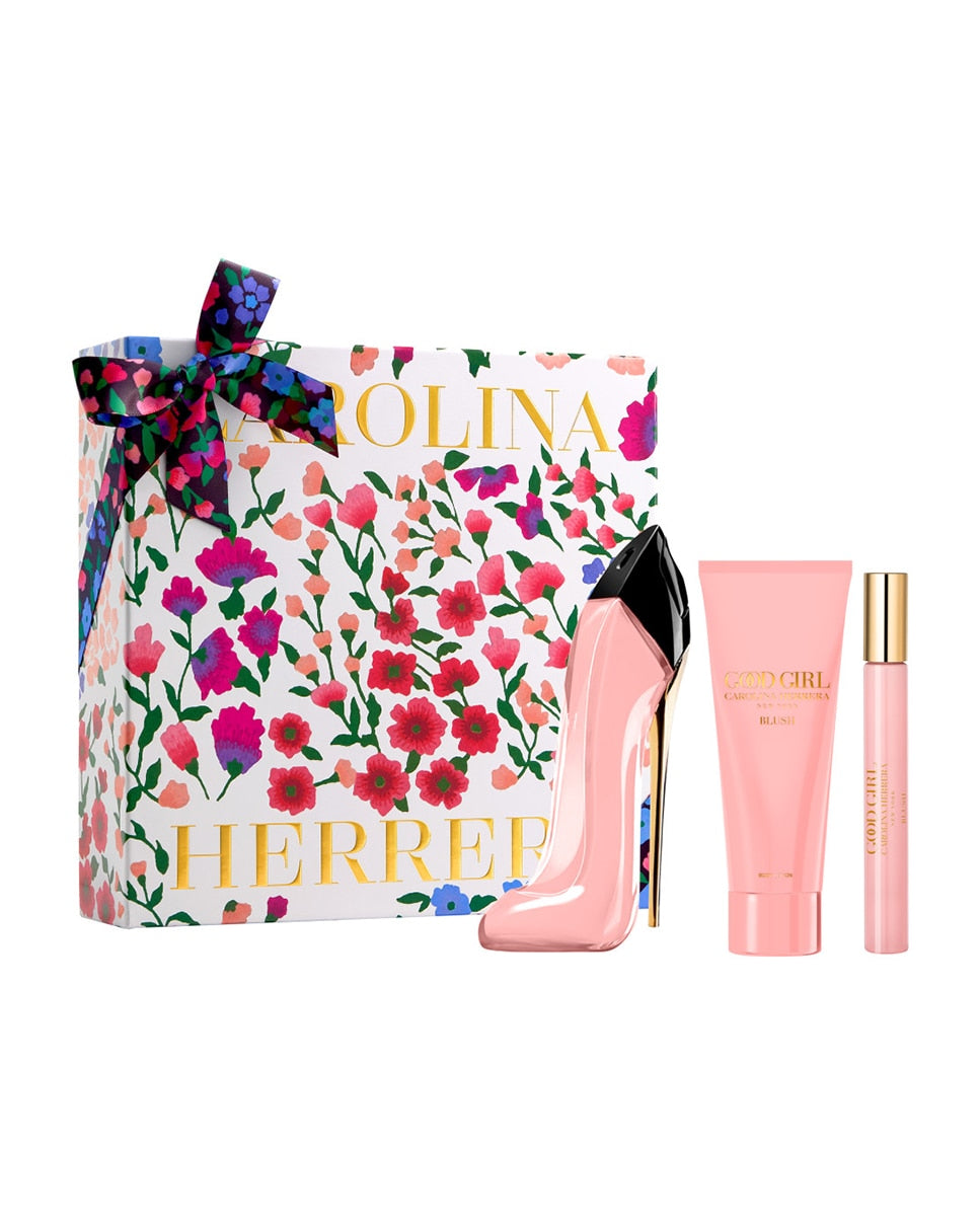 CAROLINA HERRERA GOOD GIRL BLUSH SET 3 pc