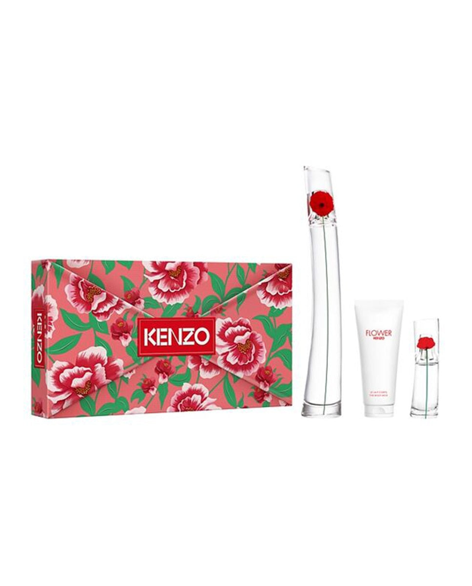 FLOWER BY KENZO 3-piece set