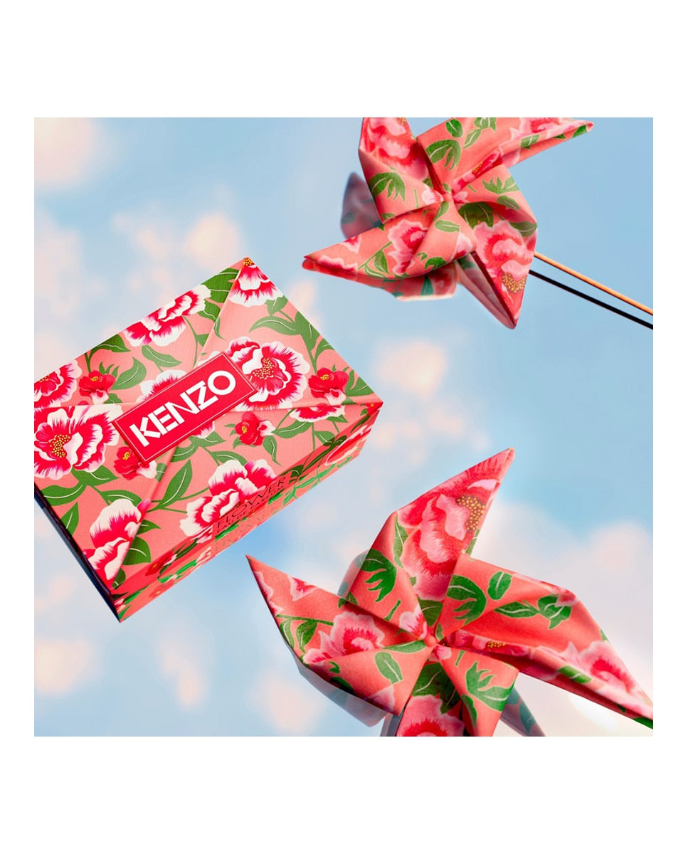 FLOWER BY KENZO 3-piece set