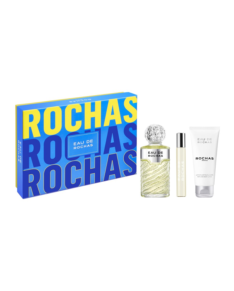 EAU DE ROCHAS CASE 3 pcs