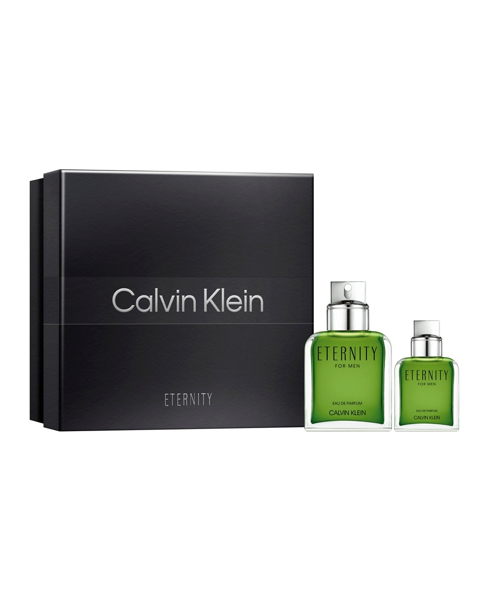 CALVIN KLEIN ETERNITY FOR MEN 2-piece case