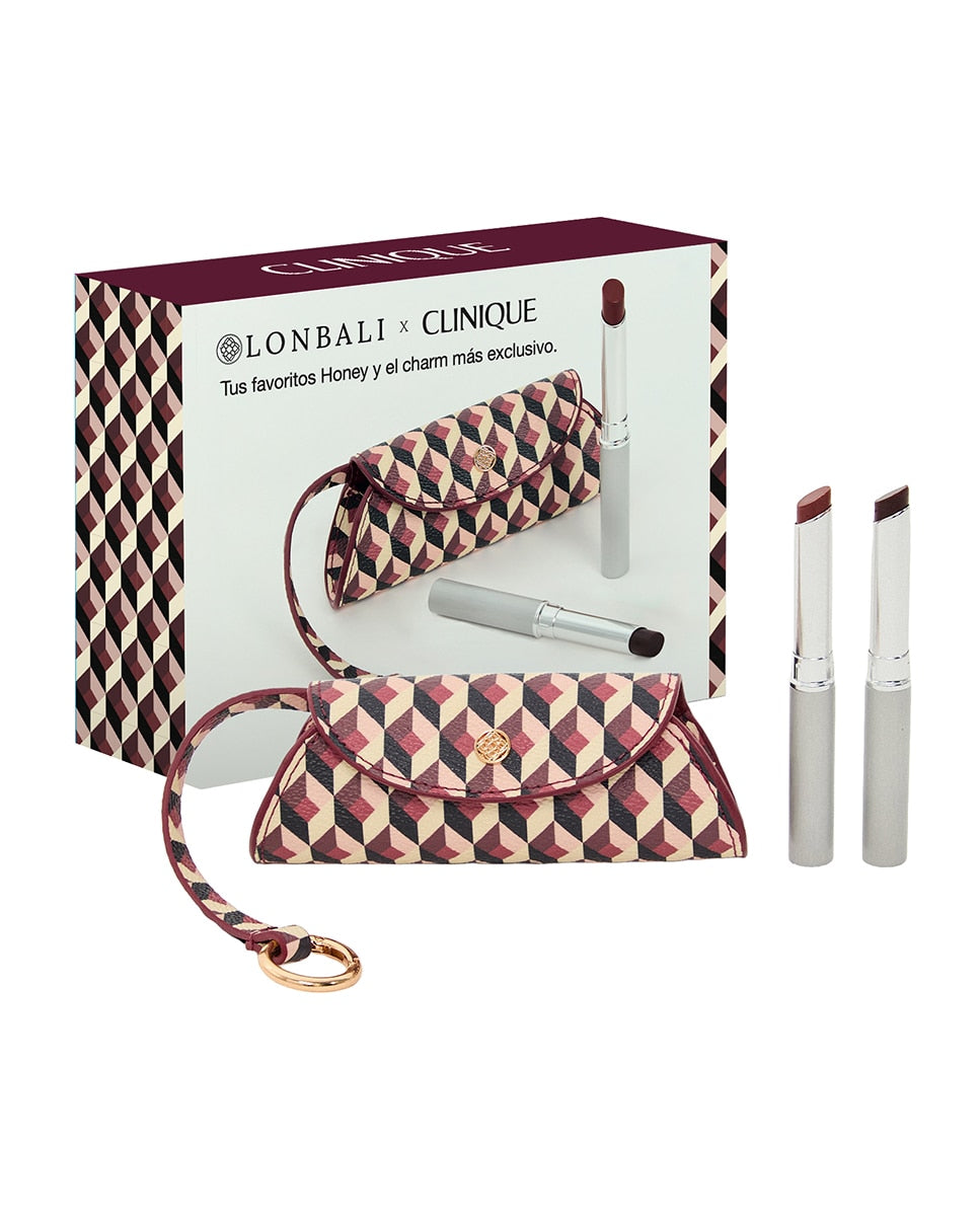 CLINIQUE ALMOST LIPSTICK SET 3 pc