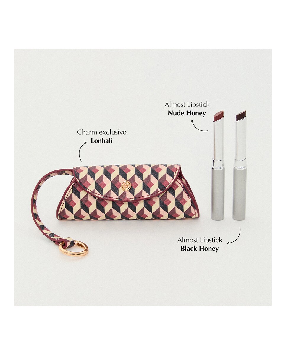 CLINIQUE ALMOST LIPSTICK SET 3 pc