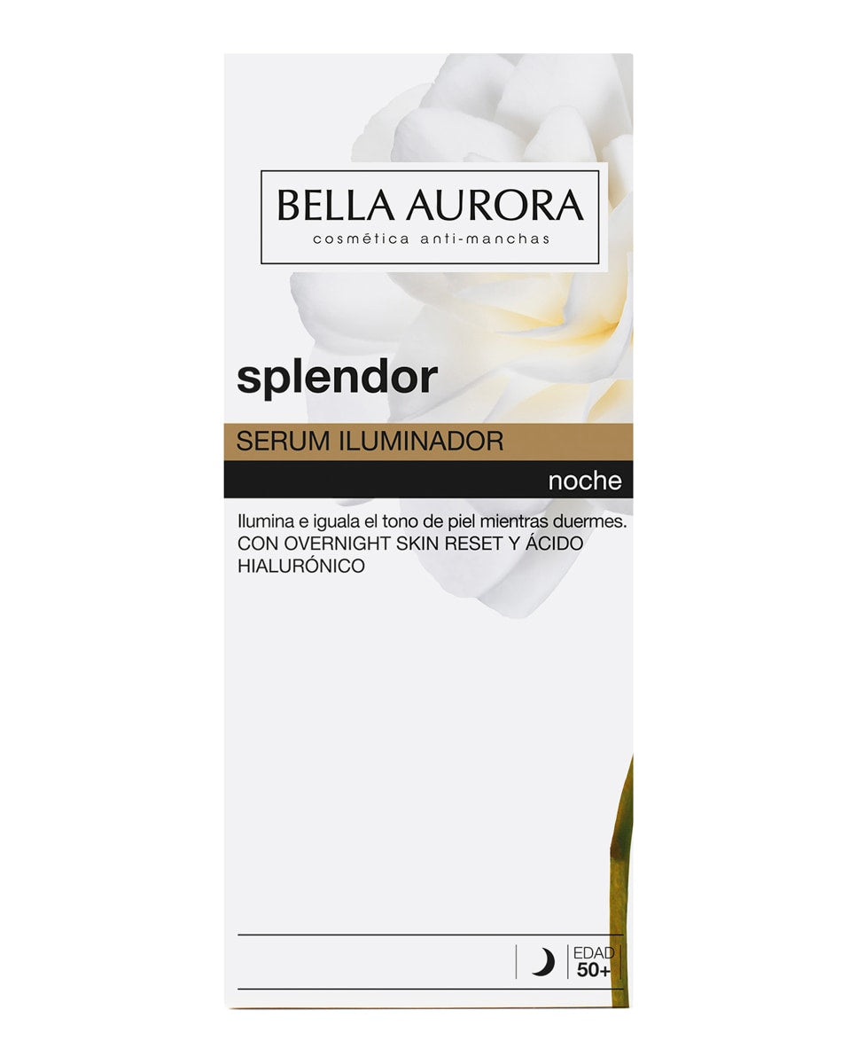BELLA AURORA SPLENDOR night illuminating serum 30 ml
