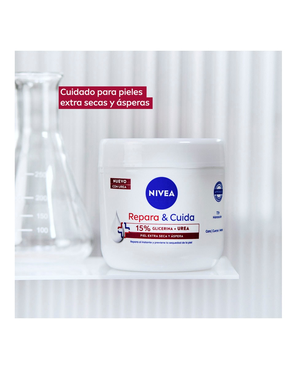 NIVEA REPAIR &amp; CARE 15% glycerin + urea 400 ml