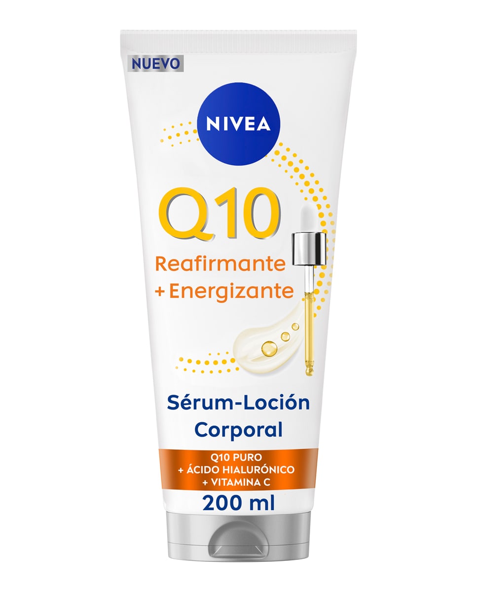 NIVEA Q10+ FIRMING + ENERGIZING body serum-lotion 200 ml