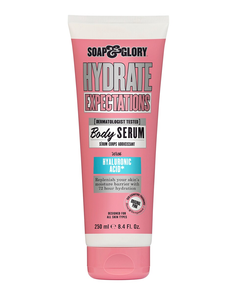 SOAP & GLORY HYDRATE EXPECTATIONS body serum 250 ml