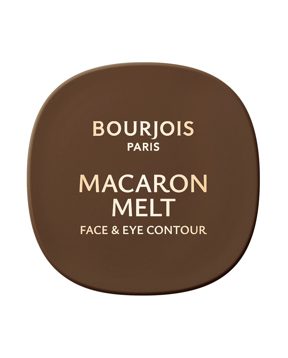 BOURJOIS MACARON MELT bronzer and eye contour #04-Toffee 5 gr